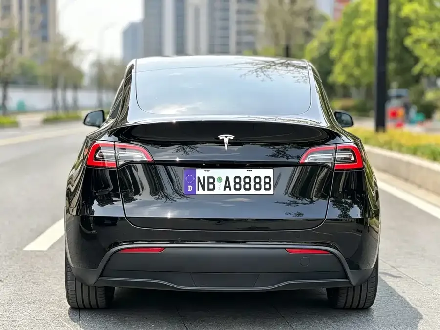 Tesla Model Y Model Y 2022 facelift long-range all-wheel drive version 2023 — миниатюра 3