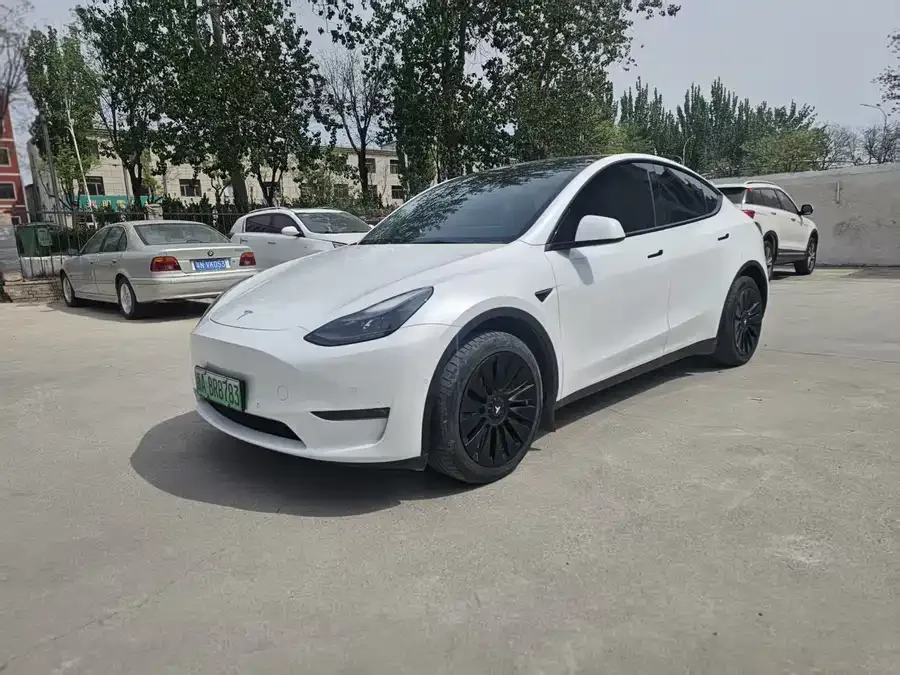Tesla Model Y Model Y 2023 long-range all-wheel drive version 2023 — миниатюра 2