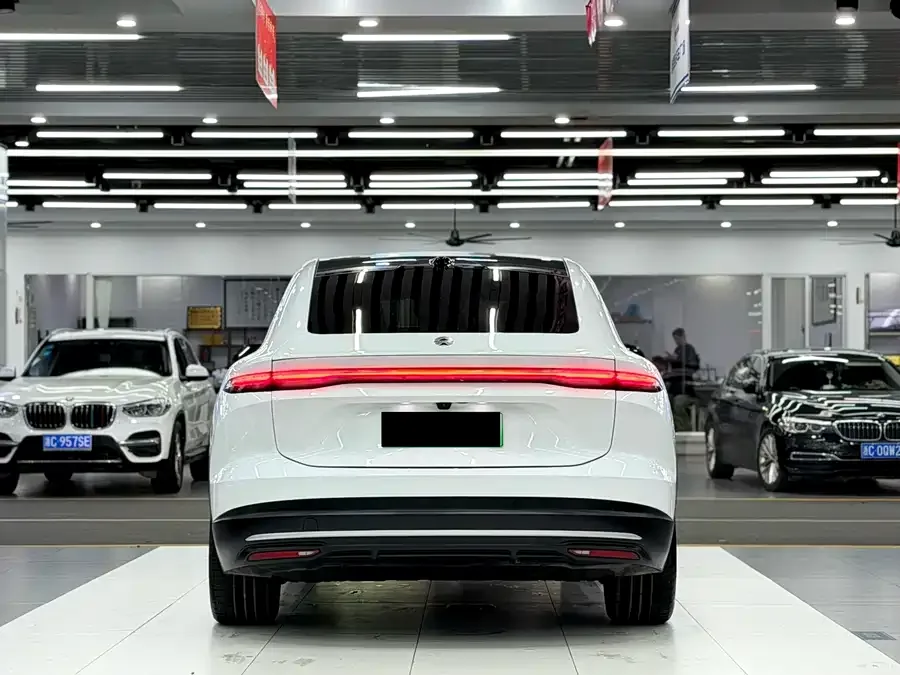 NIO EC6 NIO EC6 2024 model 75kWh 2025 — миниатюра 2