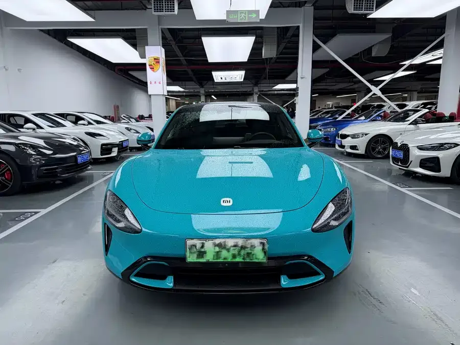 Xiaomi SU7 Xiaomi SU7 2024 rear-wheel drive long-range smart driving version 2024 — миниатюра 3