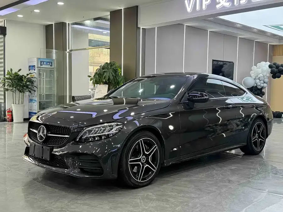 Mercedes-Benz C-Class 2022