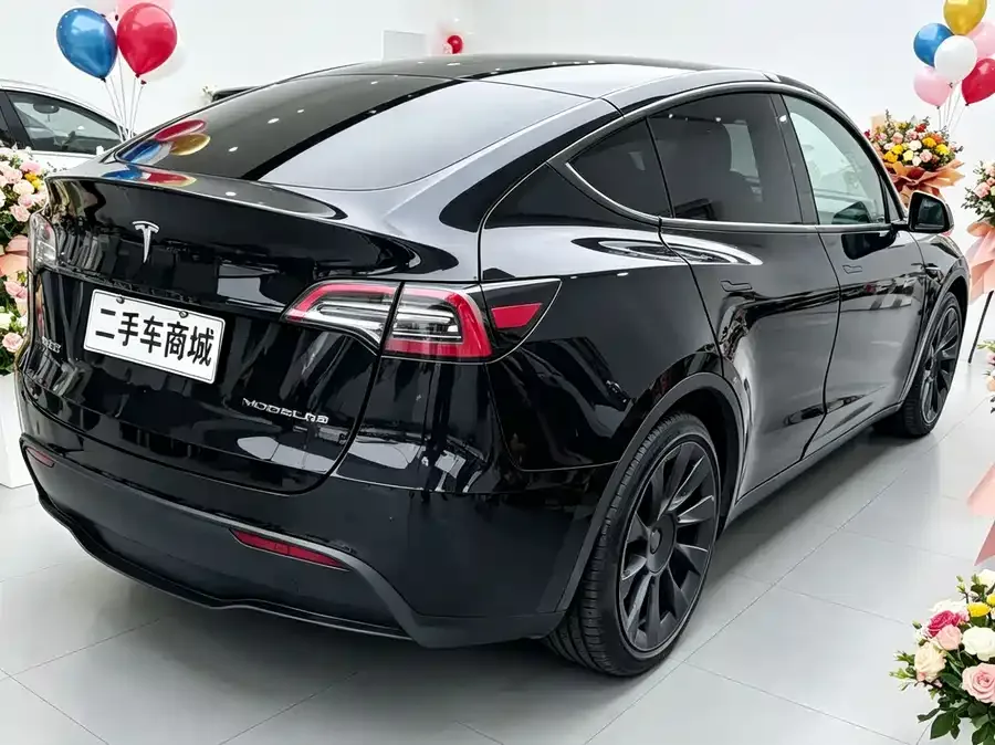Tesla Model Y Model Y 2022 facelift rear-wheel drive version 2022 — миниатюра 3