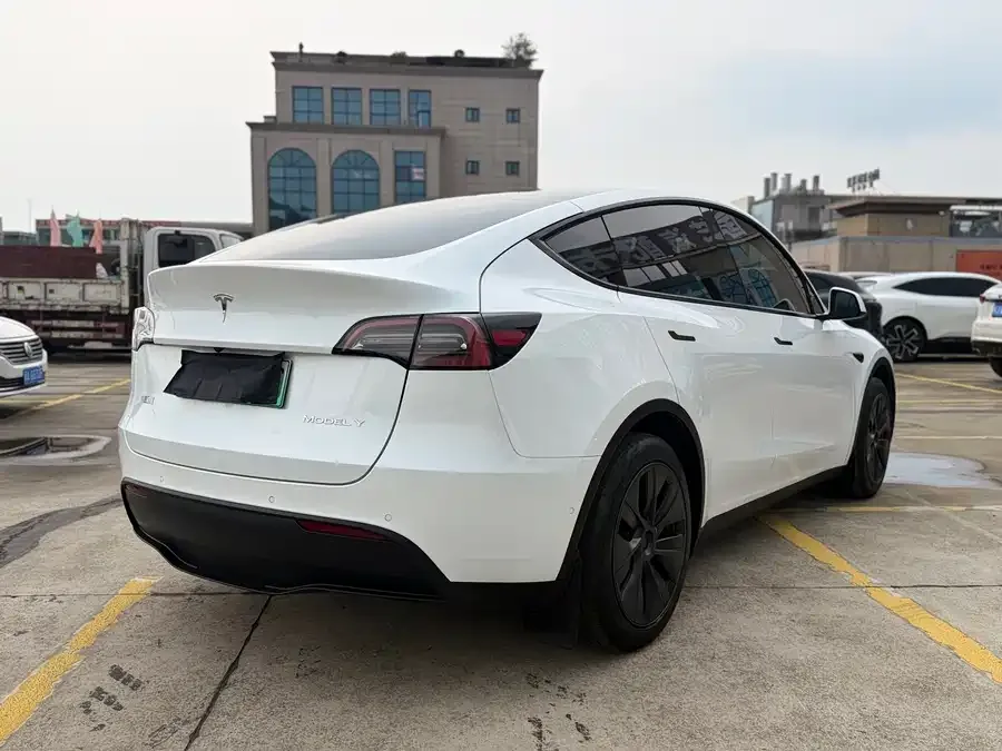 Tesla Model Y Model Y 2023 rear-wheel drive version 2024 — миниатюра 2