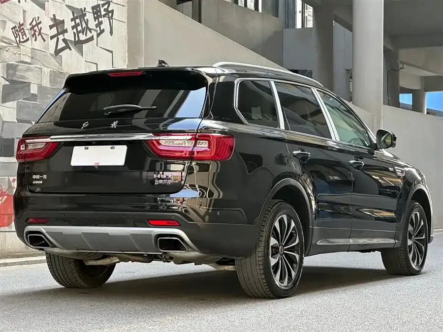 Hongqi HS7 Hongqi HS7 2022 3.0T Automatic 4WD Zhilian Flagship Edition 7 Seaters 2024 — миниатюра 2