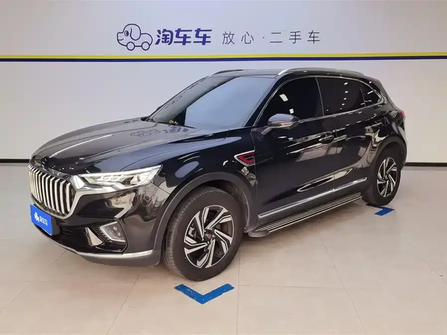 Hongqi HS5 Hongqi HS5 2022 facelift 2.0T Zhilian Qixiang Edition 2022 — фото 1, купить с доставкой в Москву