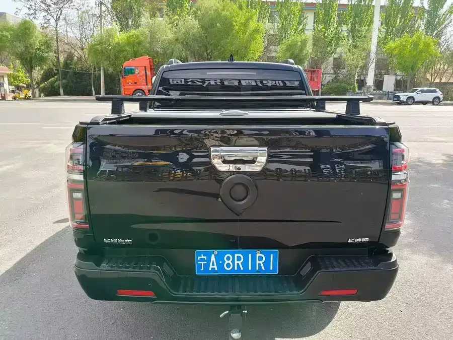 Great Wall gun 2021 Pao 2.0T Commercial Edition Automatic Diesel Four-Wheel Drive Pilot Standard Box GW4D20M 2022 — миниатюра 2