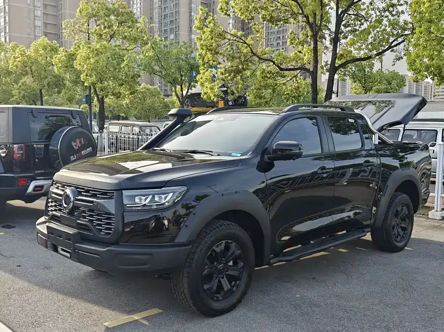 Great Wall gun 2024 2.4T off-road version automatic diesel four-wheel drive high-end version 2025 — фото 1, купить с доставкой в Москву