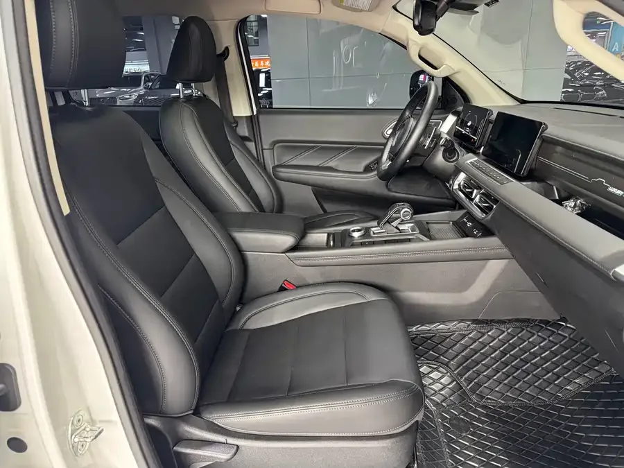 Great Wall gun 2023 2.0T Passenger Edition Automatic Diesel Four-wheel Drive Comfort Type GW4D20M 2024 — миниатюра 5