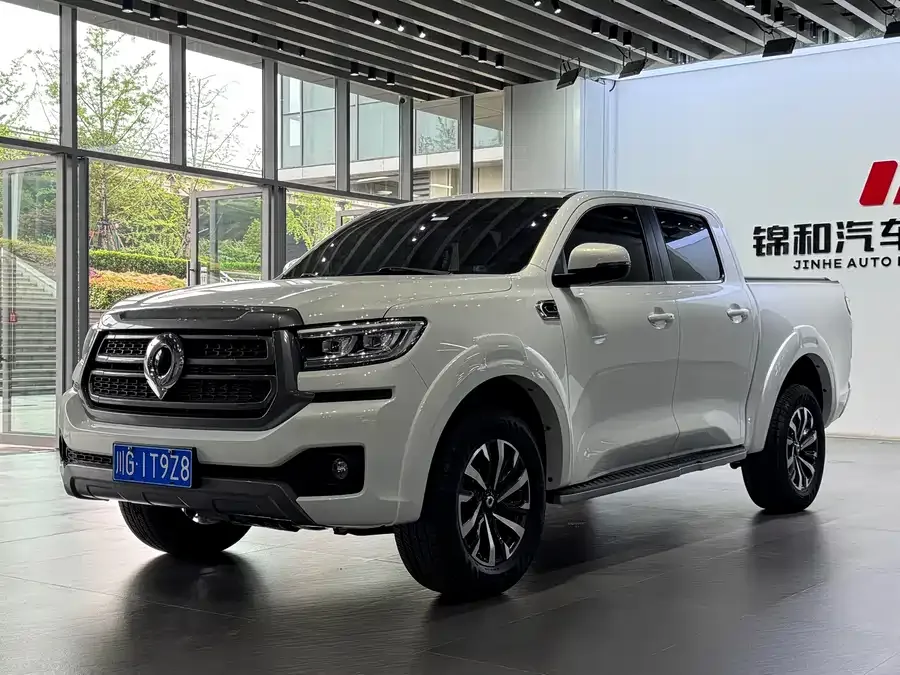 Great Wall gun 2023 2.0T Passenger Edition Automatic Diesel Four-wheel Drive Comfort Type GW4D20M 2024 — фото 1, купить с доставкой в Москву