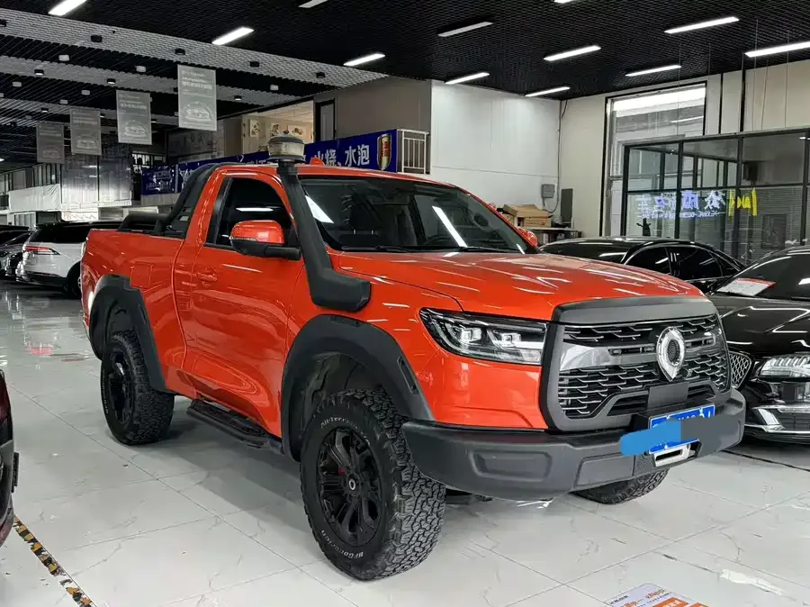 Great Wall gun 2023 2.0T Cannon Edition 2023 — миниатюра 3