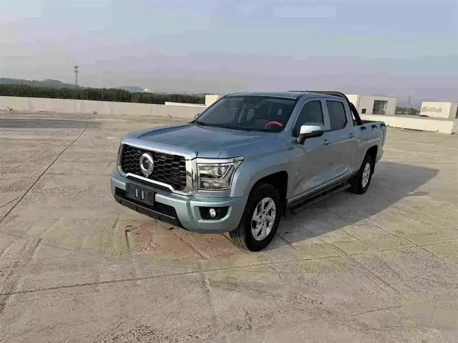 Great Wall gun 2021 2.0T Commercial Edition Manual Diesel Four-wheel Drive Elite Long Box GW4D20M 2022 — фото 1, купить с доставкой в Москву