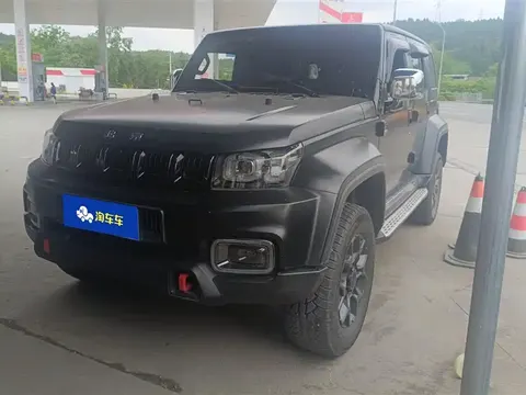 BAIC BJ40 2024 buy in Moscow