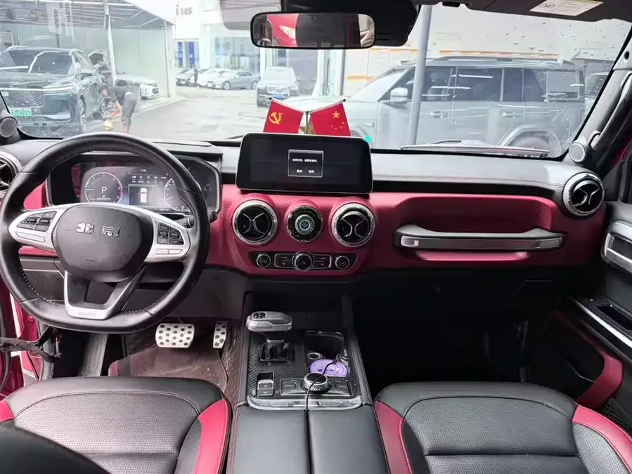 BAIC BJ40 Beijing Off-road BJ40 2021 2.0D Automatic 4WD Blade Hero Edition Knight Edition 2022 — миниатюра 4