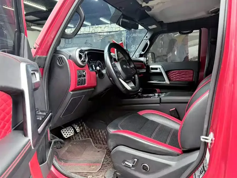 BAIC BJ40 Beijing Off-road BJ40 2021 2.0D Automatic 4WD Blade Hero Edition Knight Edition 2022 — миниатюра 5