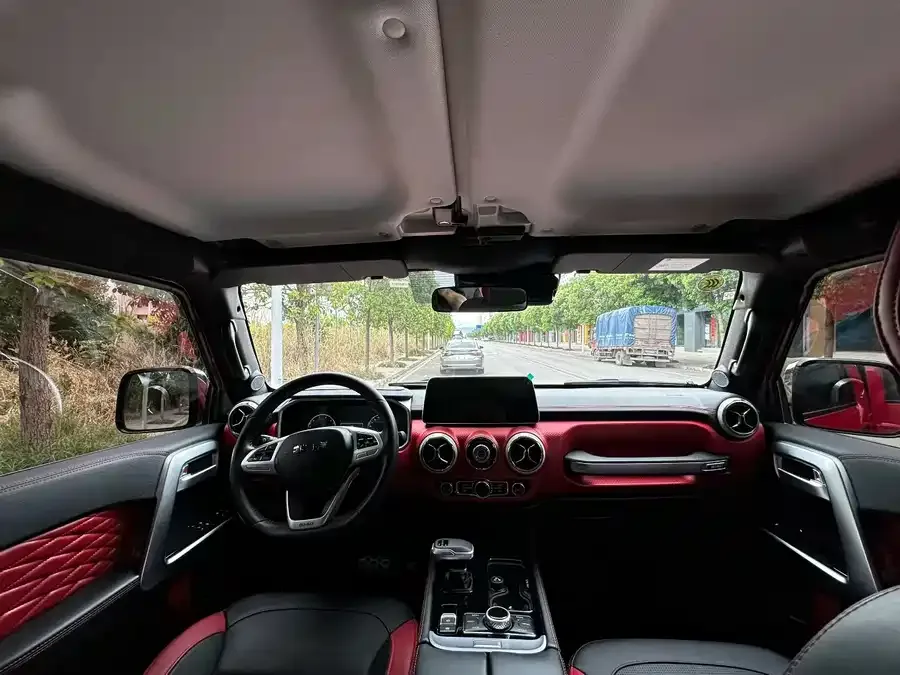 BAIC BJ40 Beijing Off-road BJ40 2021 2.0T Automatic 4WD Touring Tower Champion Edition 2022 — миниатюра 2
