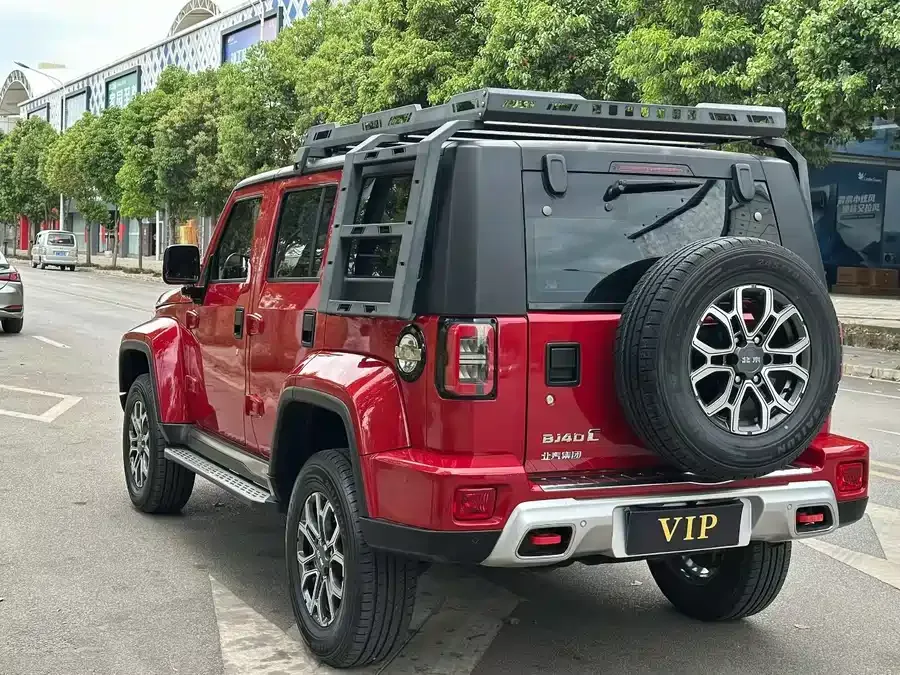 BAIC BJ40 Beijing Off-road BJ40 2021 2.0T Automatic 4WD Touring Tower Champion Edition 2022 — миниатюра 3
