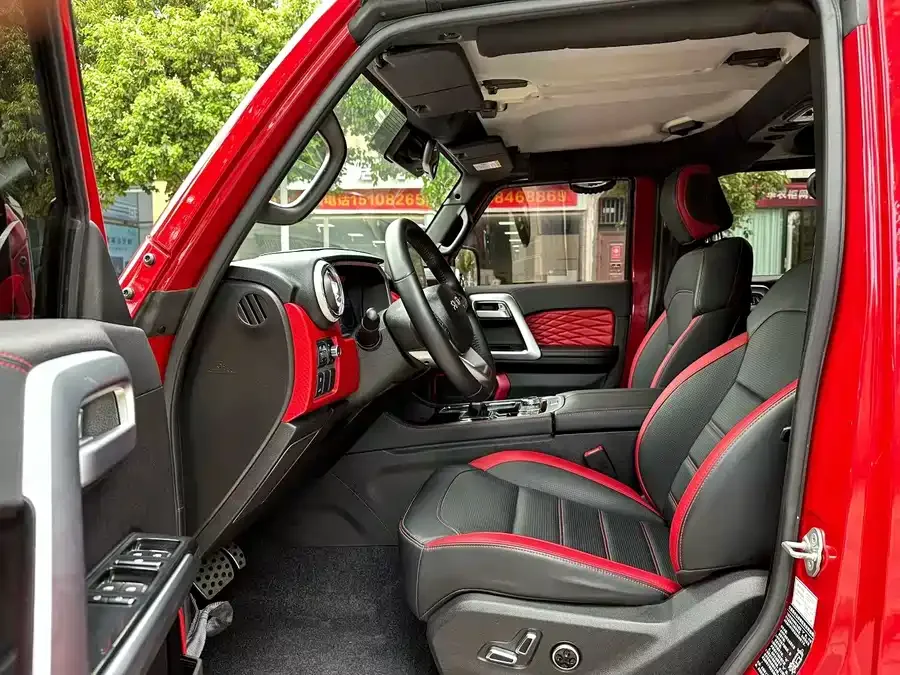 BAIC BJ40 Beijing Off-road BJ40 2021 2.0T Automatic 4WD Touring Tower Champion Edition 2022 — миниатюра 4
