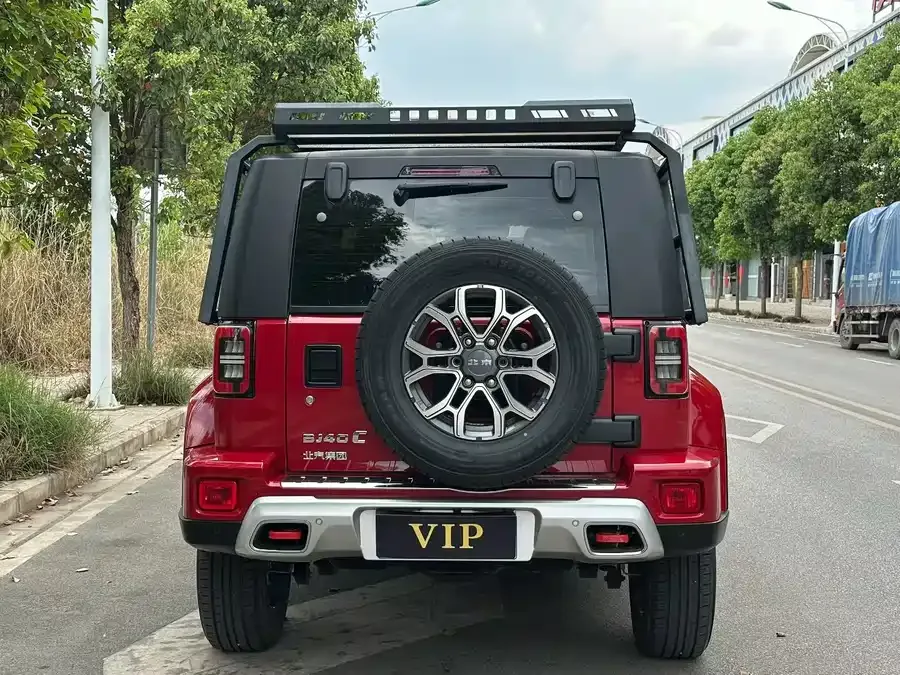 BAIC BJ40 Beijing Off-road BJ40 2021 2.0T Automatic 4WD Touring Tower Champion Edition 2022 — миниатюра 5