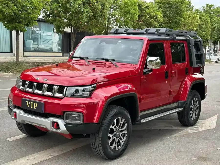 BAIC BJ40 Beijing Off-road BJ40 2021 2.0T Automatic 4WD Touring Tower Champion Edition 2022 — фото 1, купить с доставкой в Москву