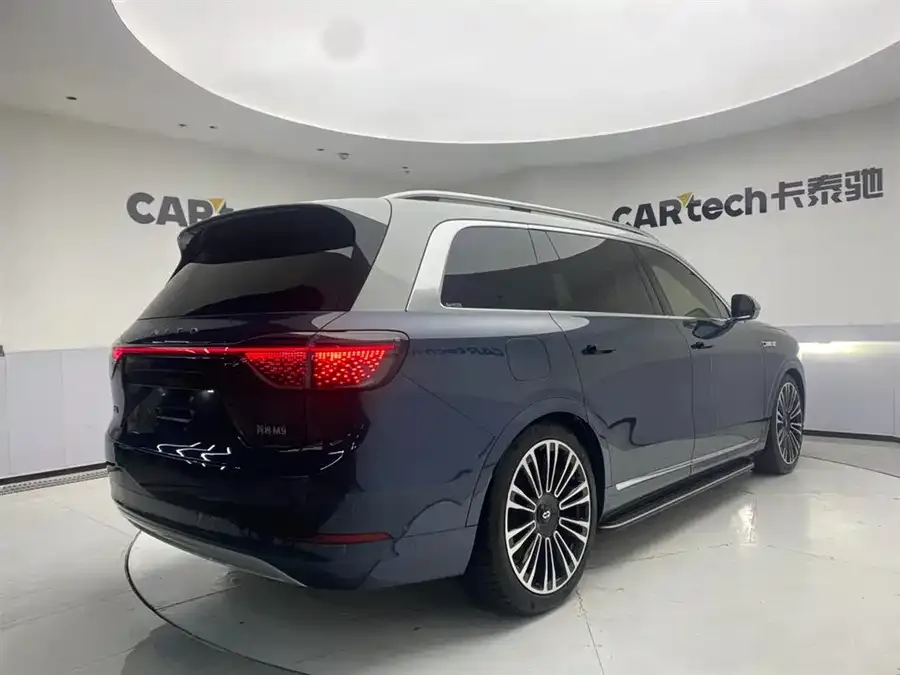 AITO M9 M9 2024 Extended Range Ultra Edition 42kWh 6-seater Edition 2024 — миниатюра 2