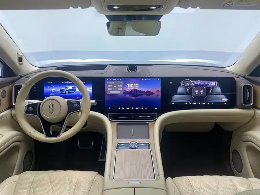 AITO M9 M9 2024 Extended Range Ultra Edition 42kWh 6-seater Edition 2024 — миниатюра 4