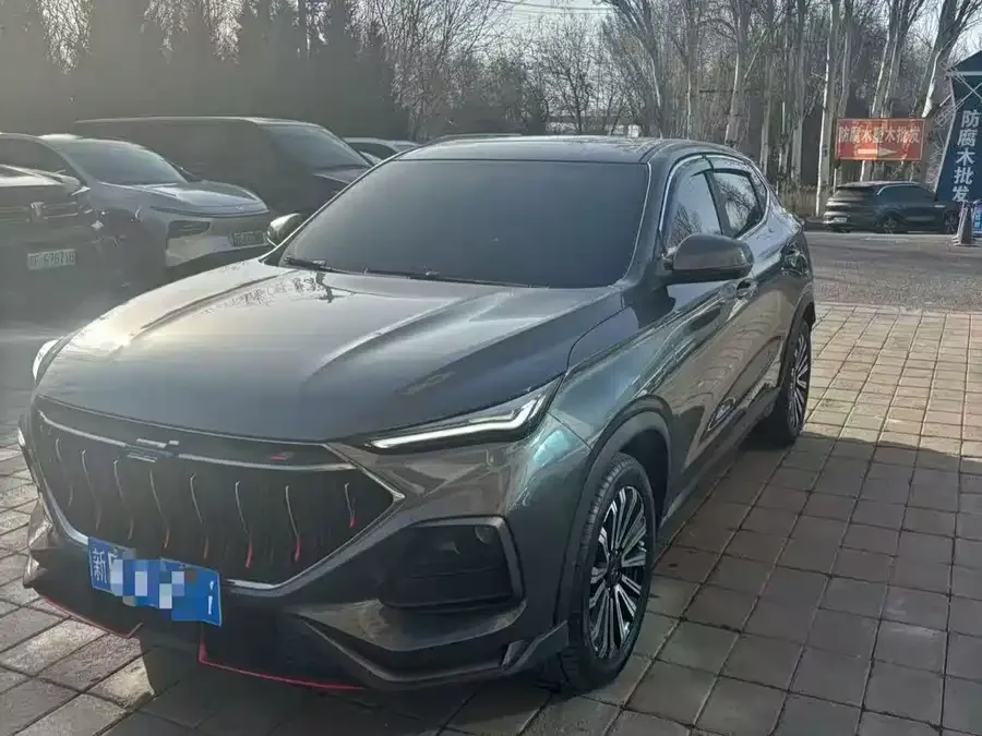 Oshan X5 Changan Auchan X5 2023 Enjoy Edition 1.5T DCT luxury model 2024 — фото 1, купить с доставкой в Москву