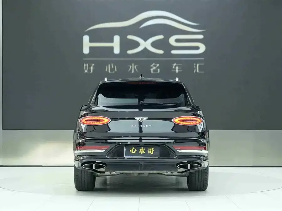 Bentley Bentayga Bentayga 2022 4.0T V8 2022 — миниатюра 2
