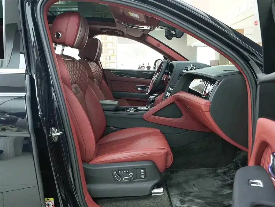 Bentley Bentayga Bentayga 2022 4.0T V8 2022 — миниатюра 4