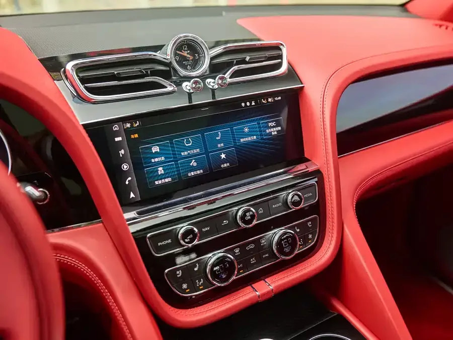 Bentley Bentayga Bentayga 2022 4.0T V8 2023 — миниатюра 4