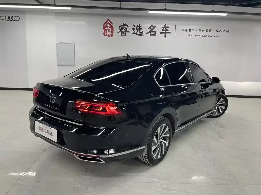 Volkswagen Magotan GTE plug-in hybrid Magotan GTE plug-in hybrid 2022 GTE luxury model 2023 — миниатюра 2