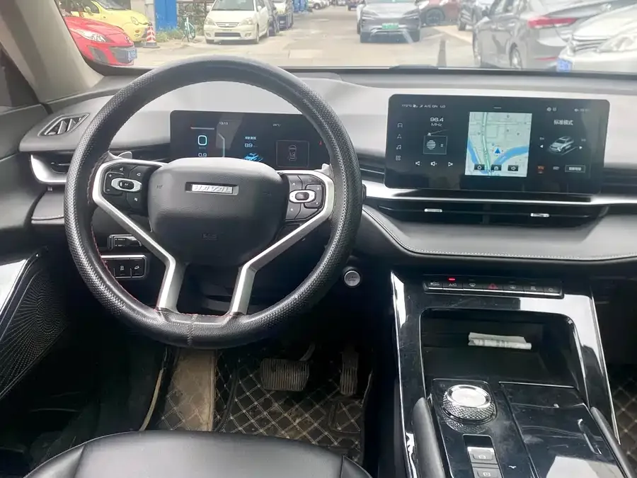 Haval H6 Haval H6 2021 third generation 2.0T automatic four-wheel drive Max 2022 — миниатюра 3