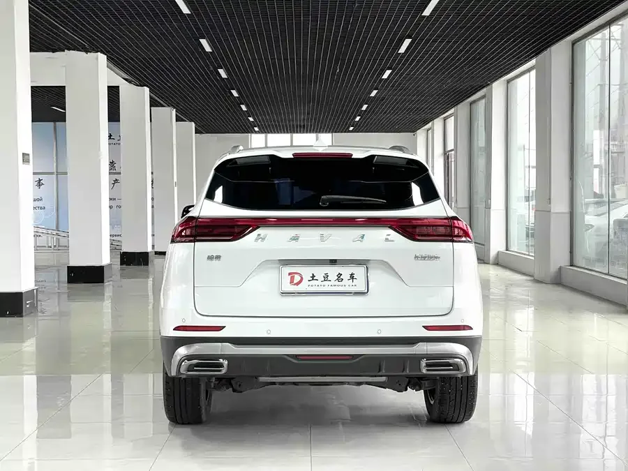 Haval H6 Haval H6 2023 National Fashion Edition 1.5T Automatic Champion Edition 2023 — миниатюра 2