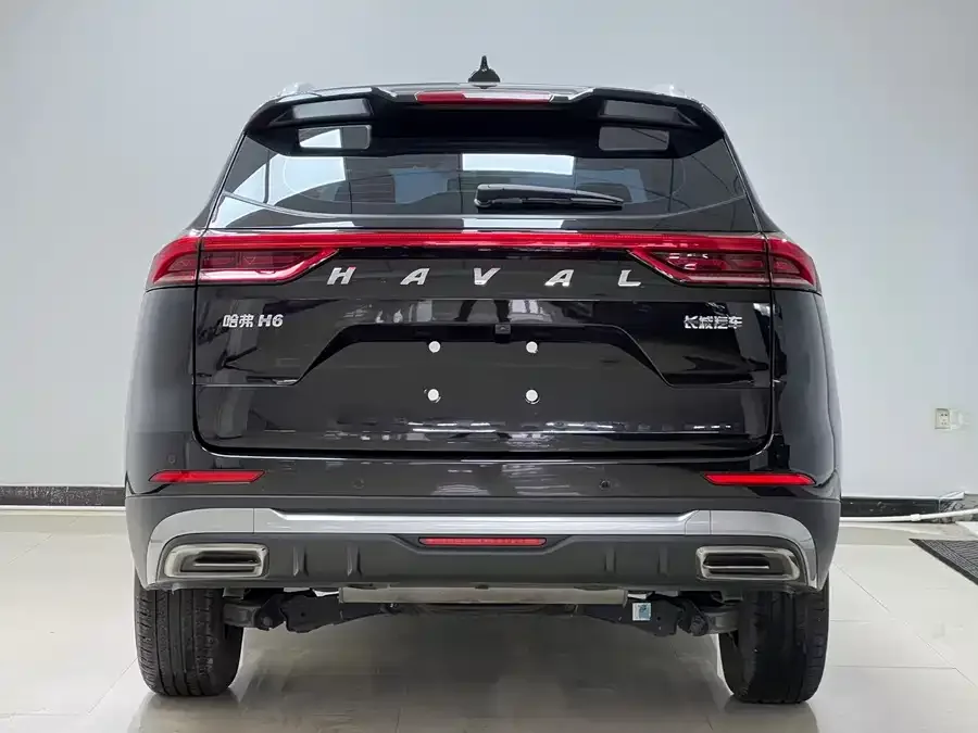 Haval H6 Haval H6 2021 National Fashion Edition 1.5T Automatic Urban Edition 2023 — миниатюра 2