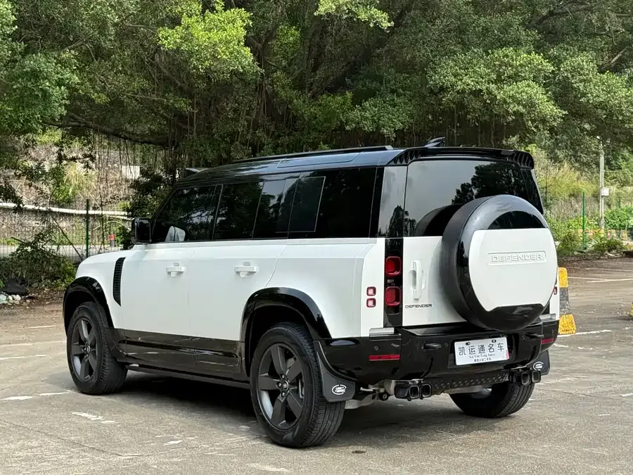 Land Rover guard Land Rover Defender 2025 110 3.0T P400 X-Dynamic HSE 2025 — миниатюра 4