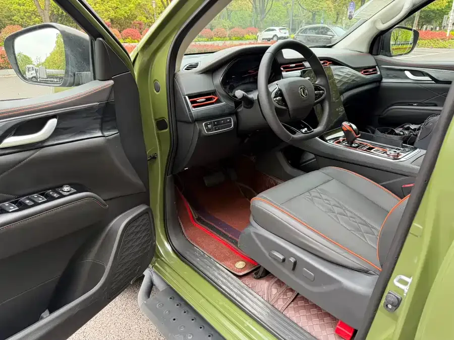 Dongfeng Ruiqi 7 Rich 7 2023 Tiger Roar 2.3T Automatic Four-Wheel Drive Diesel Flagship Model M9T 2025 — миниатюра 3