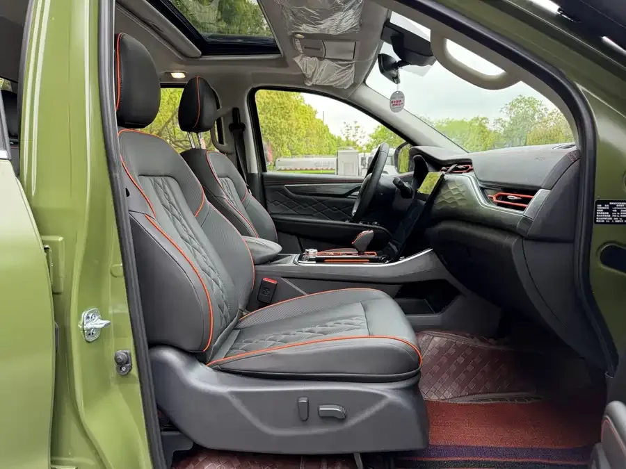 Dongfeng Ruiqi 7 Rich 7 2023 Tiger Roar 2.3T Automatic Four-Wheel Drive Diesel Flagship Model M9T 2025 — миниатюра 4