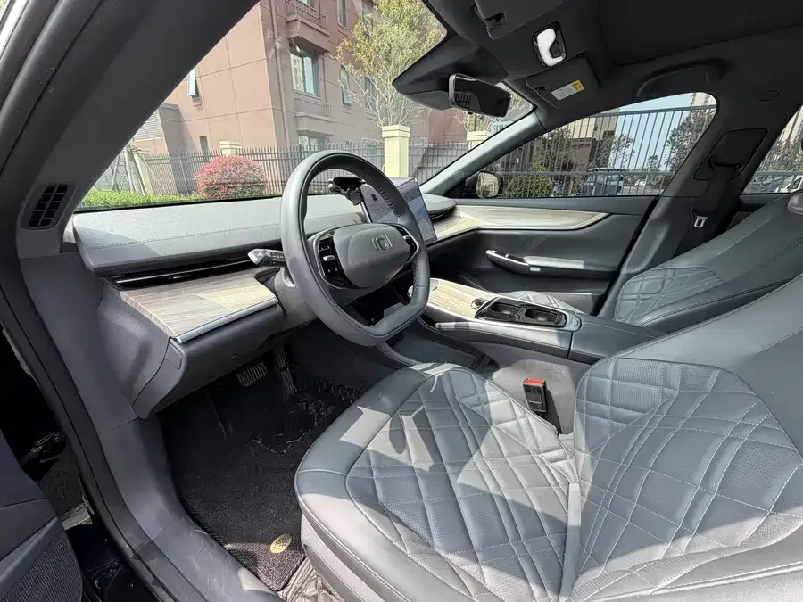 Changan A07 2024 pure electric version 515 elite version 2024 — миниатюра 4