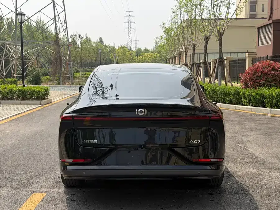 Changan A07 2024 pure electric version 515 elite version 2024 — миниатюра 5