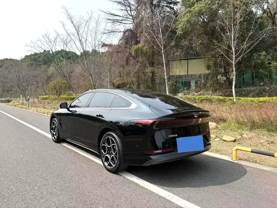 Changan A07 2025 pure electric version 625 flagship model 2025 — миниатюра 5
