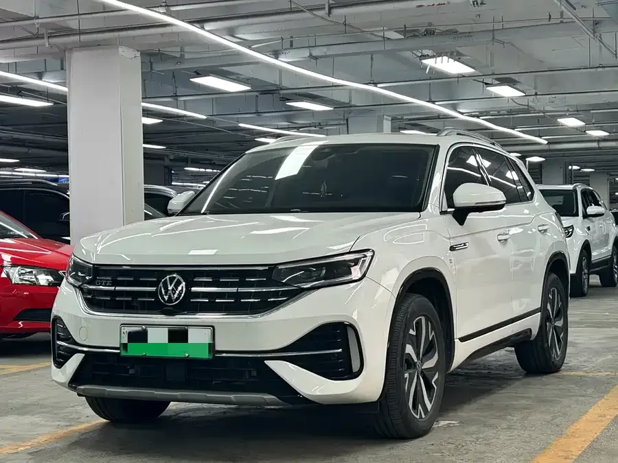 Volkswagen Tayron GTE plug-in hybrid Tanyue GTE plug-in hybrid 2023 280TSI Luxury Plus Advanced Edition 2024 — фото 1, купить с доставкой в Москву