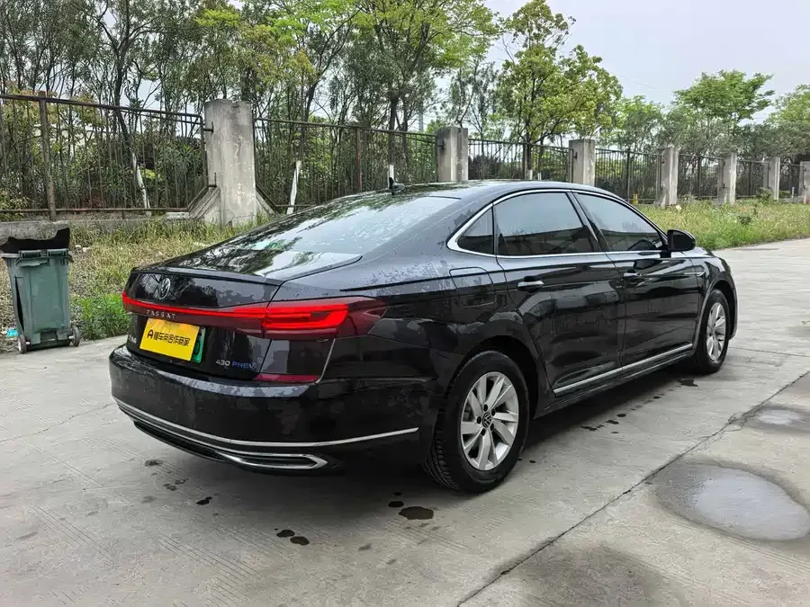 Volkswagen Passat New Energy Passat New Energy 2022 430PHEV Hybrid Business Edition 2022 — миниатюра 2