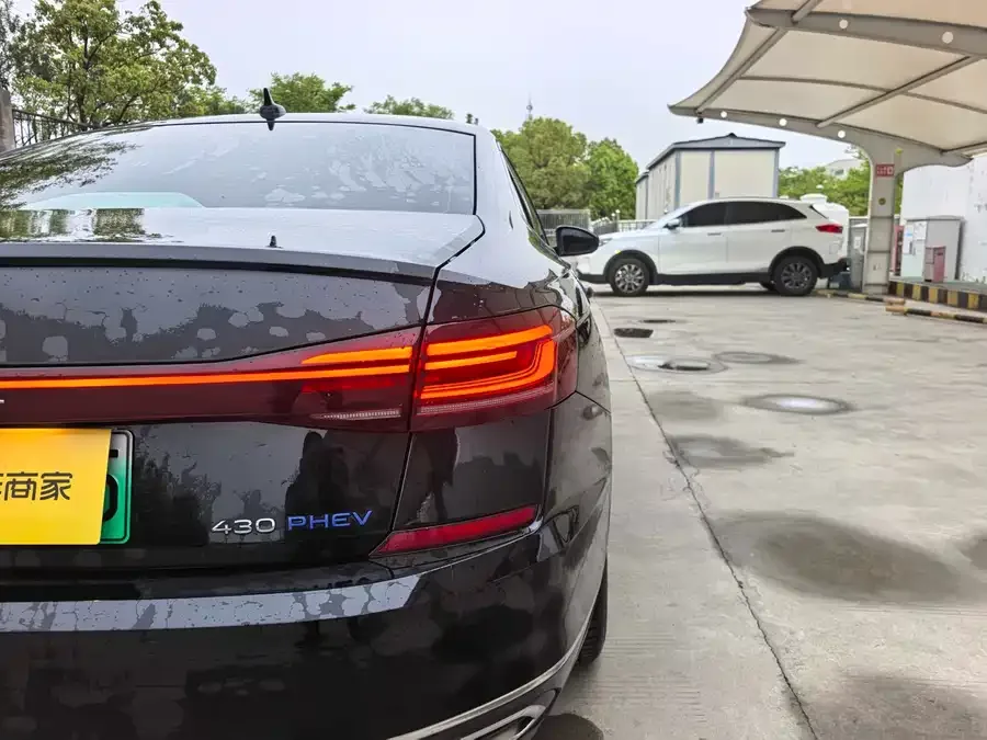 Volkswagen Passat New Energy Passat New Energy 2022 430PHEV Hybrid Business Edition 2022 — миниатюра 5