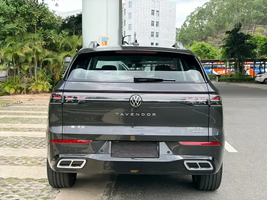 Volkswagen Tavendor 2024 Lanxun 380TSI 4WD R-Line Tour Edition 2025 — миниатюра 2