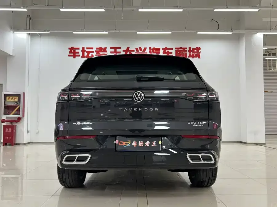 Volkswagen Tavendor 2024 Lanxun 380TSI 4WD R-Line Touring Edition 2025 — миниатюра 2