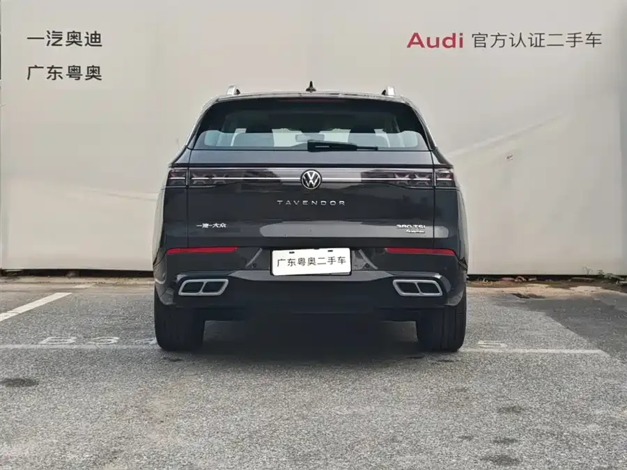 Volkswagen Tavendor 2024 Lanxun 380TSI 4WD R-Line Touring Edition 2024 — миниатюра 5