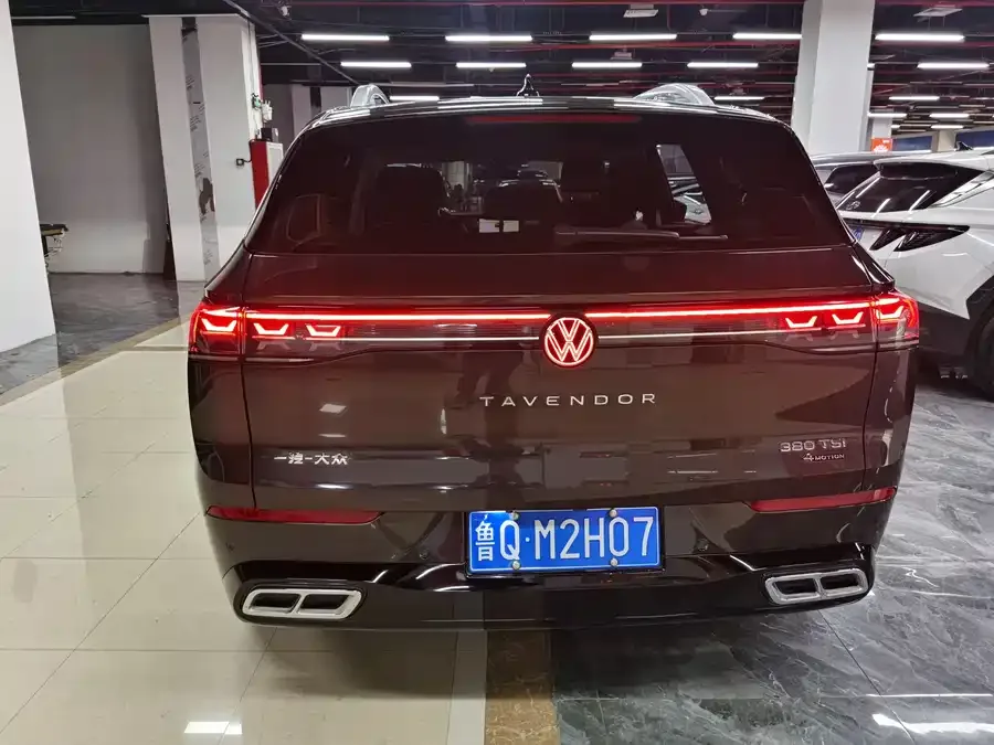 Volkswagen Tavendor 2024 Lanxun 380TSI 4WD R-Line Touring Edition 2024 — миниатюра 3