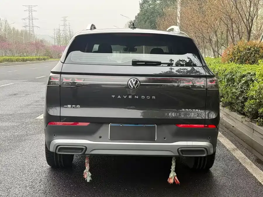 Volkswagen Tavendor 2023 Lanxun 330TSI Luxury Cruise Edition 2023 — миниатюра 5