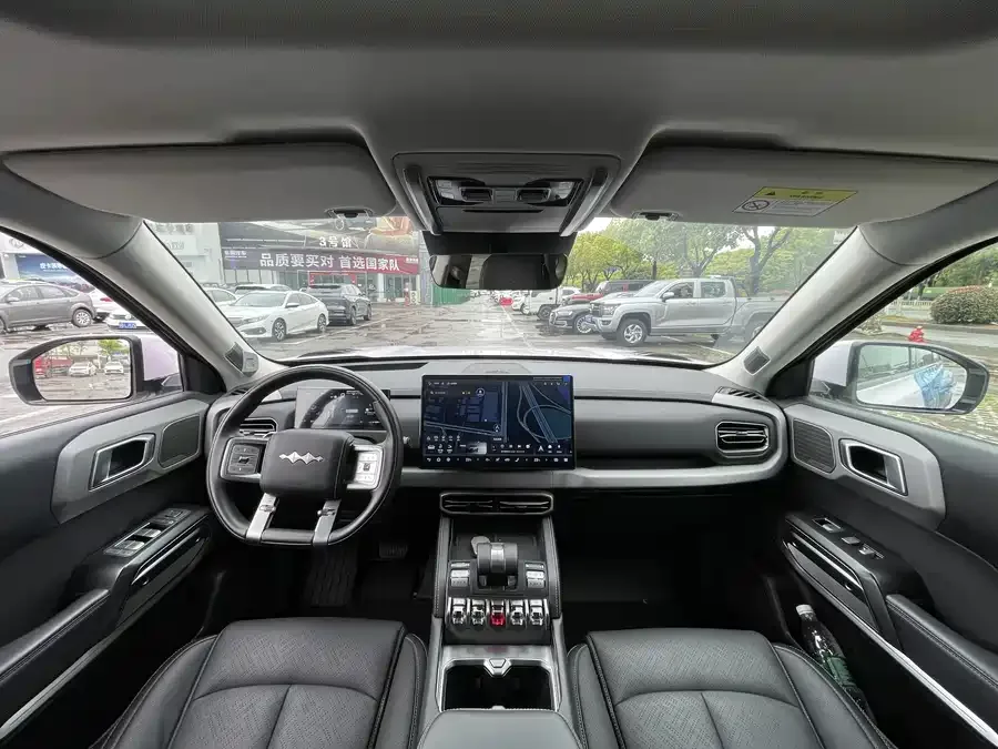 BYD Leopard Titanium 3 Titanium 3 2025 501KM 4WD Drone Version 2025 — миниатюра 2