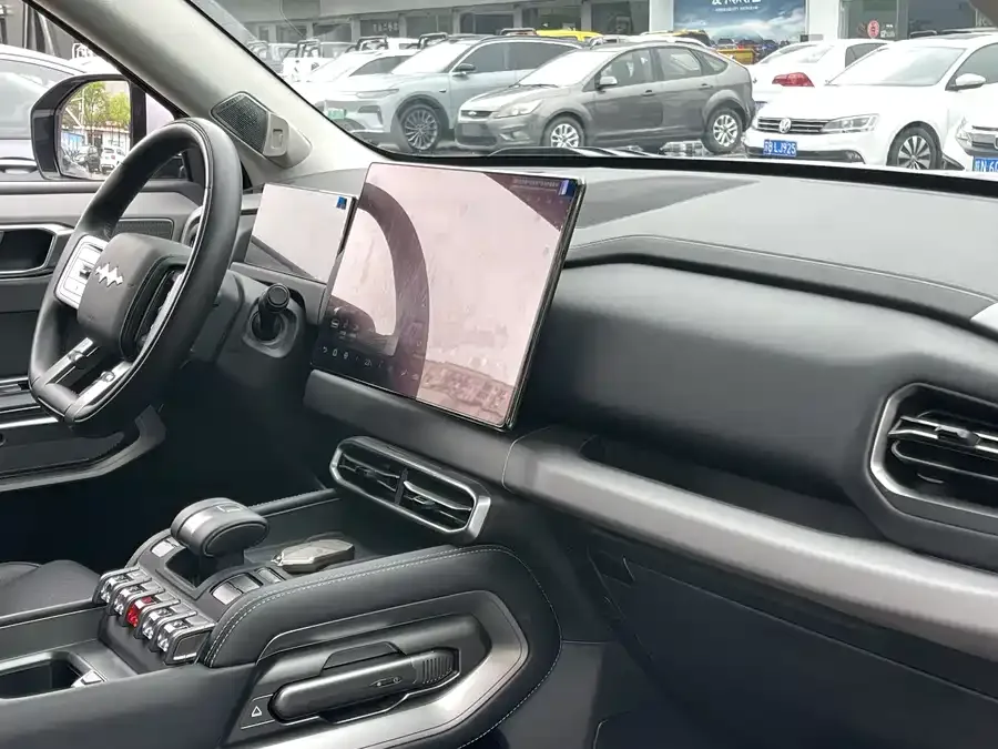 BYD Leopard Titanium 3 Titanium 3 2025 501KM 4WD Drone Version 2025 — миниатюра 4