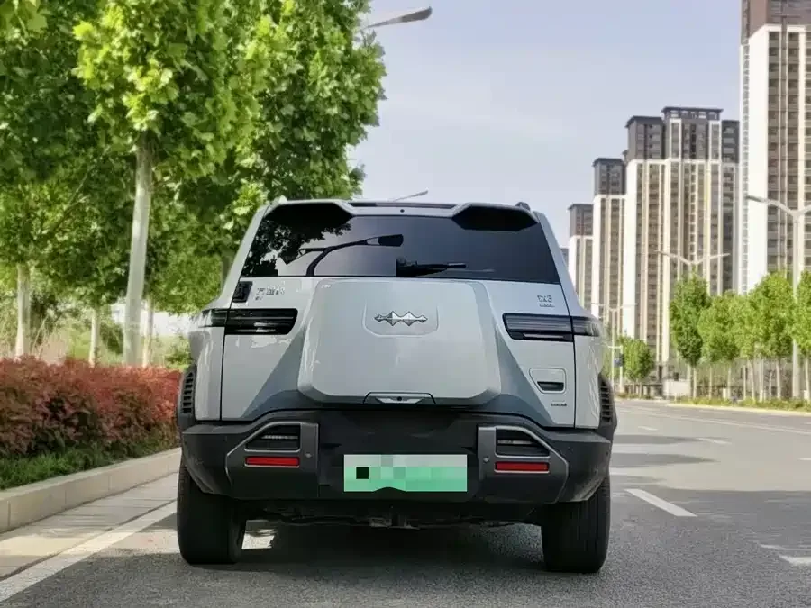BYD Leopard Titanium 3 Titanium 3 2025 Model 501km Rear-Wheel Drive Ultra Edition 2025 — миниатюра 5